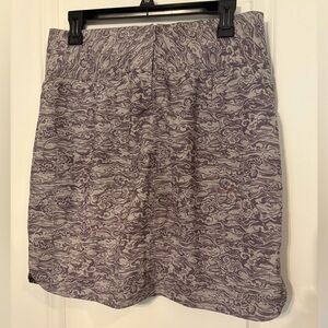 Gray Hybrid Skirt by Sherpa, Size 6